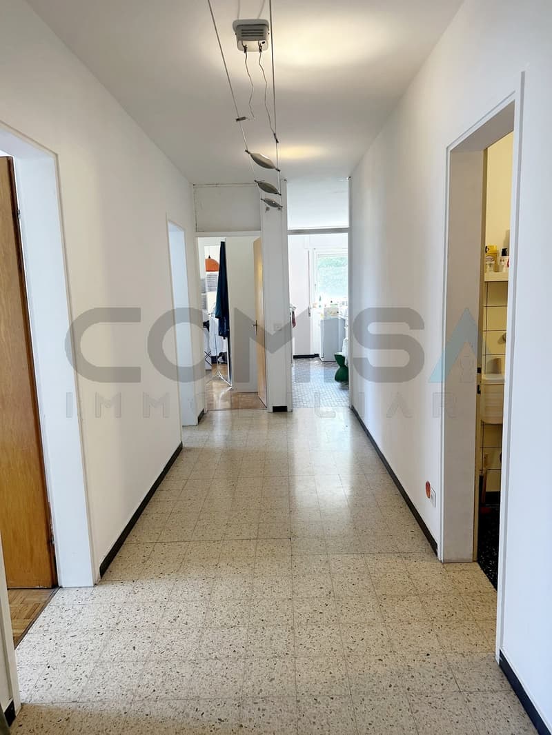 atrio ingresso appartamento / Eingangsbereich der Wohnung / apartment entryway