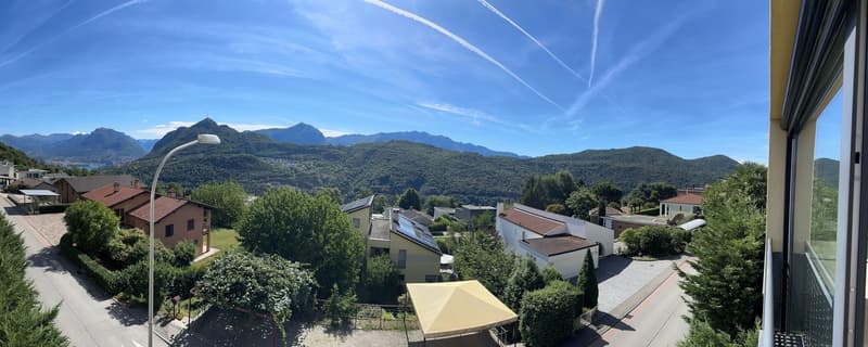 vista panoramica / Panoramaansicht / panoramic view