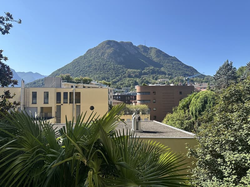 vista dall'appartamento
