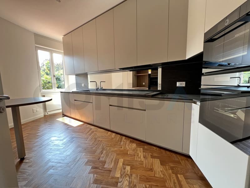 cucina moderna appartamento principale