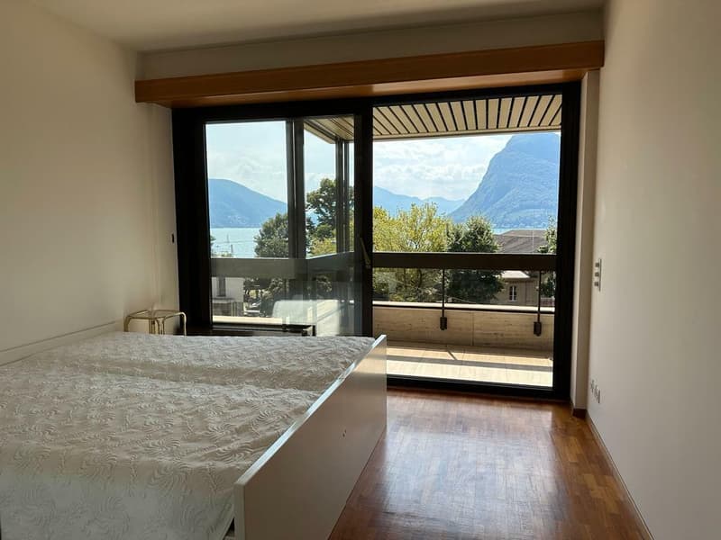 CASSARATE-CASTAGNOLA Appartamento 2.5 locali ammobiliato vista lago (5)