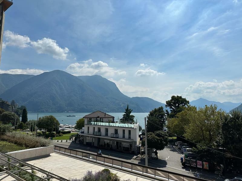 CASSARATE-CASTAGNOLA Appartamento 2.5 locali ammobiliato vista lago (1)