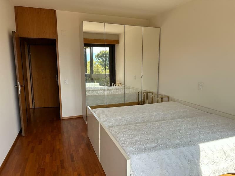 CASSARATE-CASTAGNOLA Appartamento 2.5 locali ammobiliato vista lago (4)