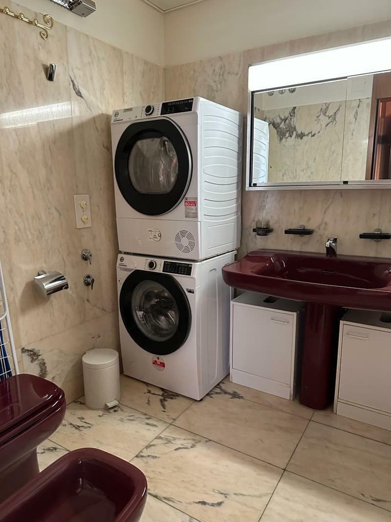 CASSARATE-CASTAGNOLA Appartamento 2.5 locali ammobiliato vista lago (6)