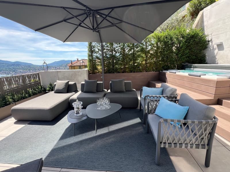 Terrazza lounge / Lounge-Terrasse / Lounge Terrace