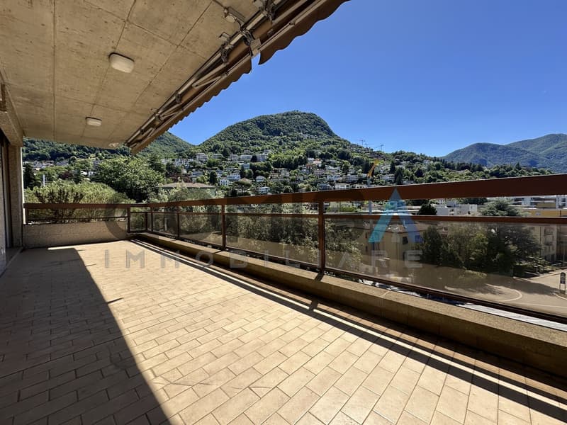 ampia terrazza