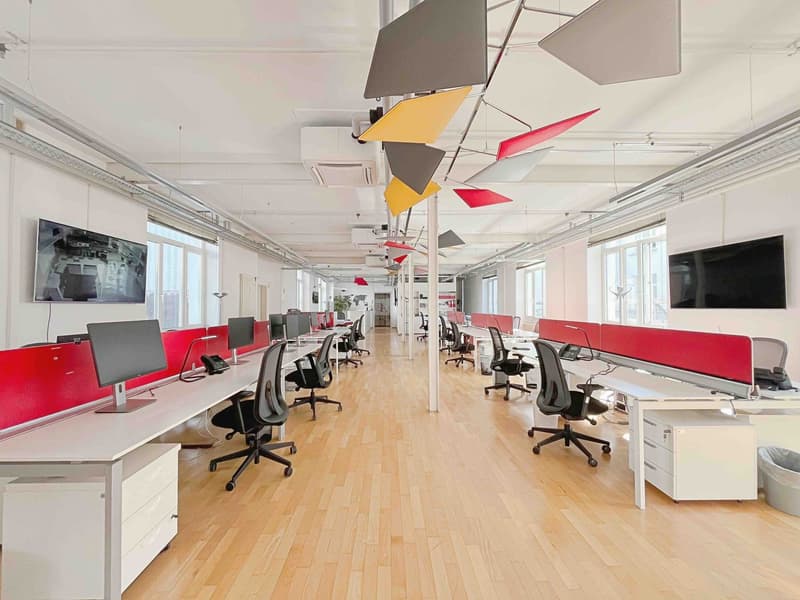 Modernes Büro zur Miete in Balerna – 196 m² (1)