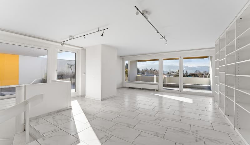 EXCLUSIVE 6.5-ROOM-ATTIC-MAISONETTE IN THE CITY OF LUCERNE – MUCH SPACE FOR YOUR LIVING IDEAS ***** (7)