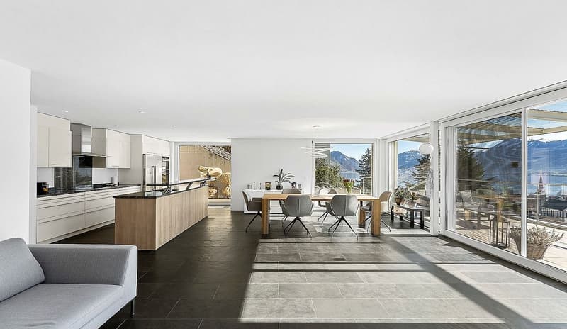 DREAMY VIEW LOOKING FOR NEW CONNOISSEURS – STYLISH RESIDENCE OVER THE LAKE ***** (8)