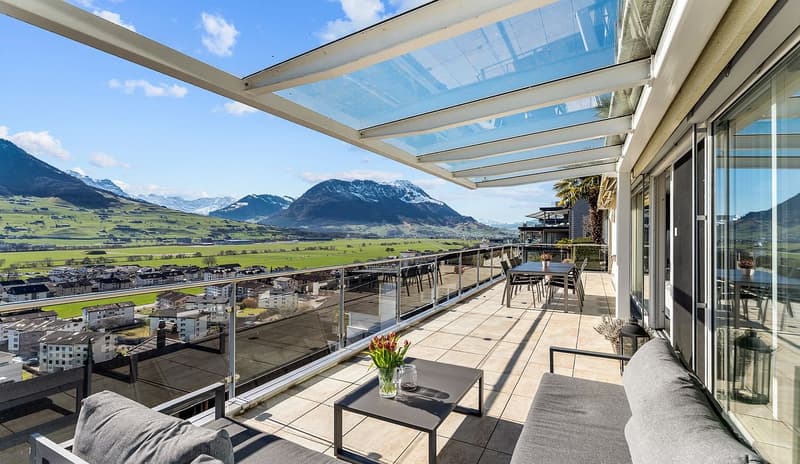 DREAMY VIEW LOOKING FOR NEW CONNOISSEURS – STYLISH RESIDENCE OVER THE LAKE ***** (5)