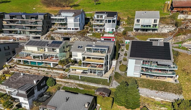 Bei uns geniessen Sie eine exklusive Betreuung durch die Firmeninhaber – Ihr Vorteil bei casa panorama immobilien.