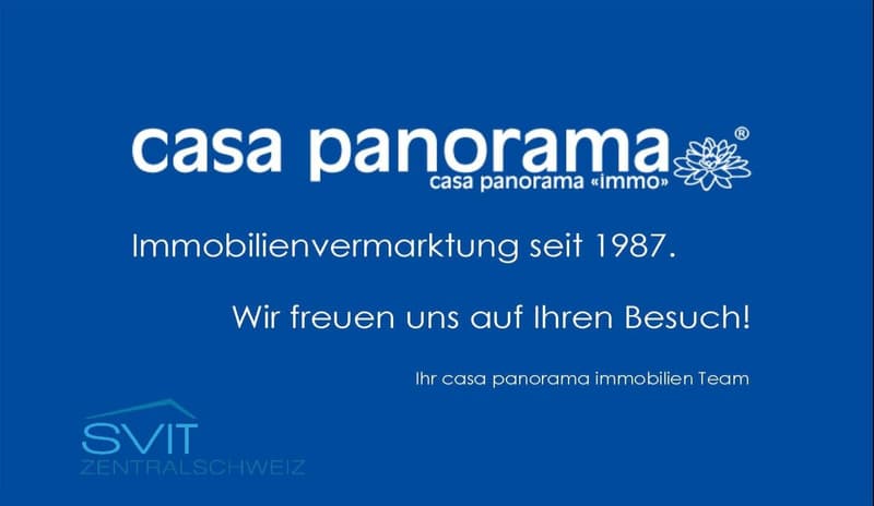 Besuchen Sie uns auf www.casapanorama.ch