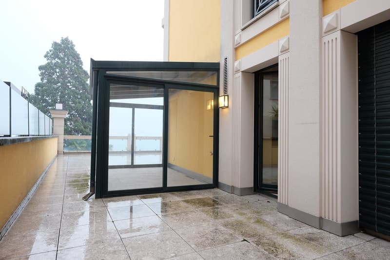 Location d'un appartement de haut standing, lungolago de Lugano, 2e étage (14)
