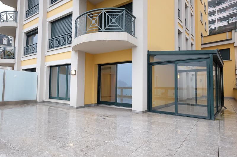 Location d'un appartement de haut standing, lungolago de Lugano, 2e étage (15)