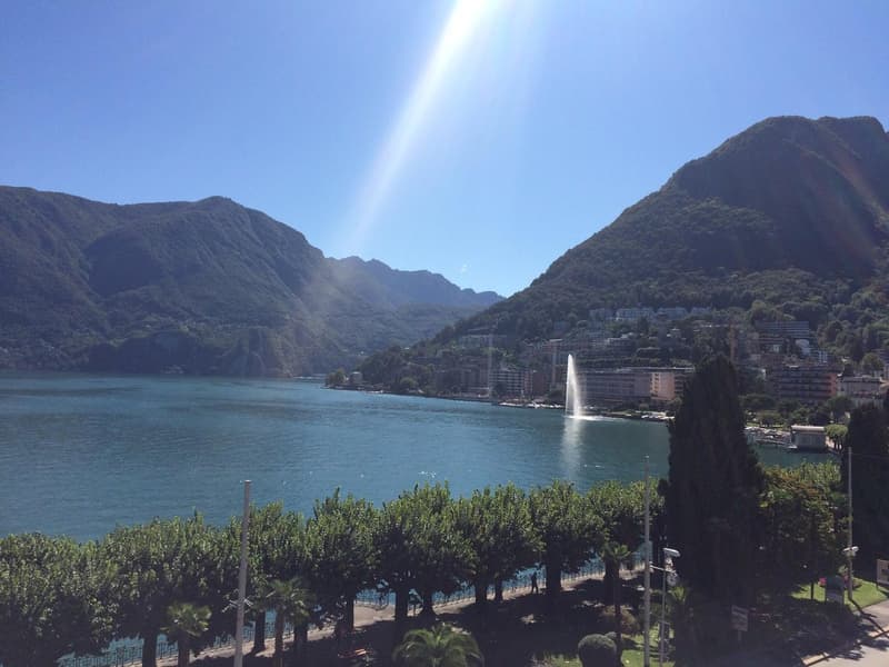 Location d'un appartement de haut standing, lungolago de Lugano, 2e étage (2)