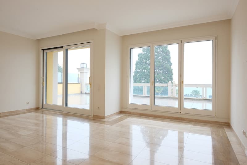 Location d'un appartement de haut standing, lungolago de Lugano, 2e étage (8)
