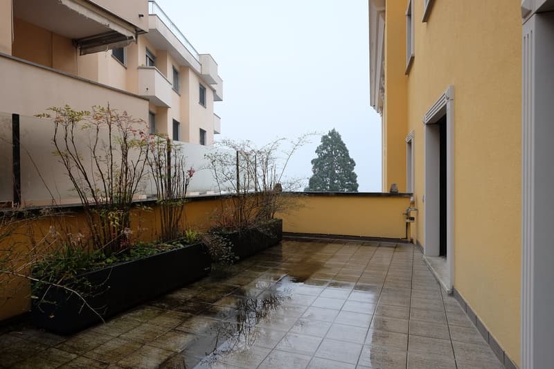 Appartement à louer de haut standing, promenade du lac de Lugano au 3ème étage (10)