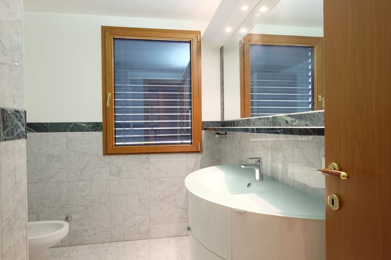 Appartement à louer de haut standing, promenade du lac de Lugano au 3ème étage (12)