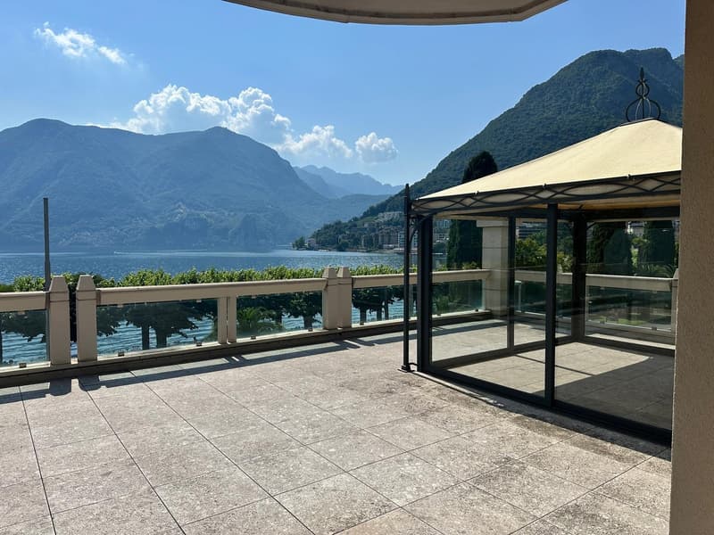 Affittasi appartamento di alto standing, lungolago Lugano al 3° Piano (3)