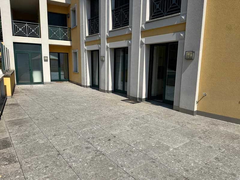Affittasi appartamento di alto standing, lungolago Lugano al 3° Piano (21)