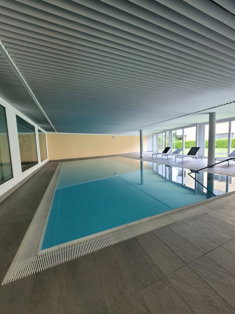 Appartamento arredato di 2.5 locali con piscina a Mendrisio (8)