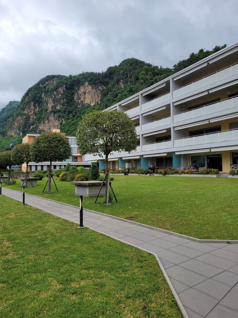 Appartamento arredato di 2.5 locali con piscina a Mendrisio (11)