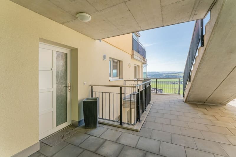 Dreamy View: 4 ½-room terrace apartment in a quiet location (5)