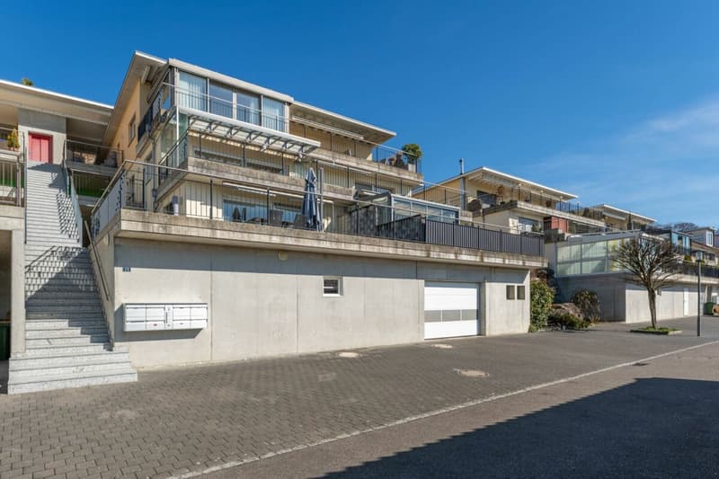 Dreamy View: 4 ½-room terrace apartment in a quiet location (4)