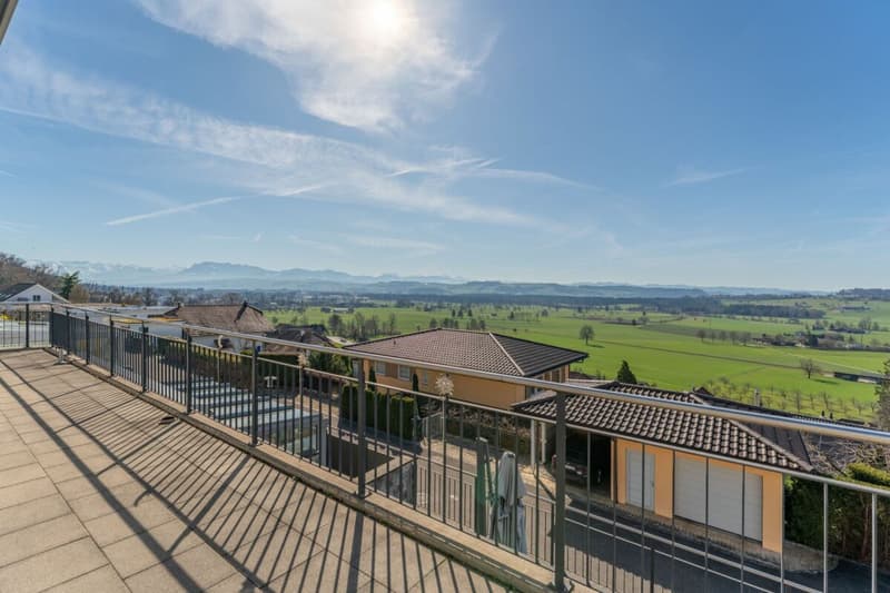Dreamy View: 4 ½-room terrace apartment in a quiet location (3)