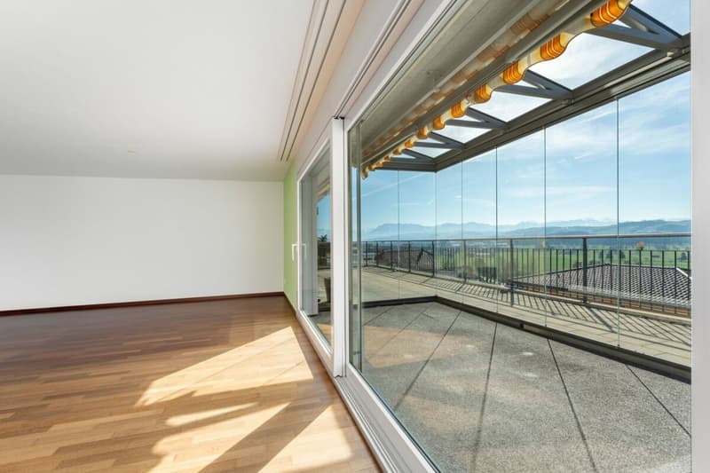 Dreamy View: 4 ½-room terrace apartment in a quiet location (1)