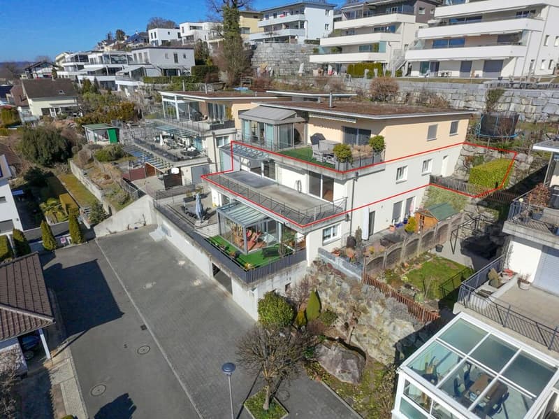 Dreamy View: 4 ½-room terrace apartment in a quiet location (12)