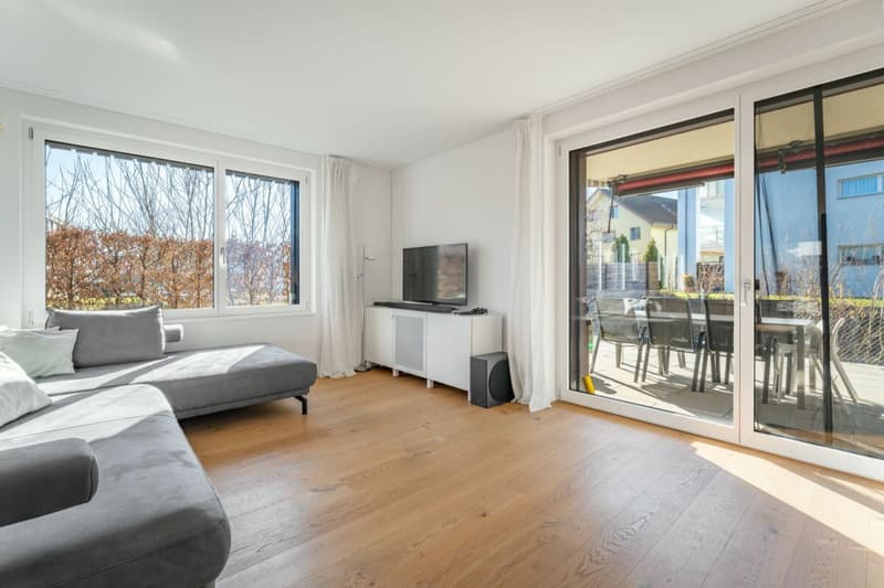 Wonderful, almost new 4 ½-room garden apartment with large terrace (5)