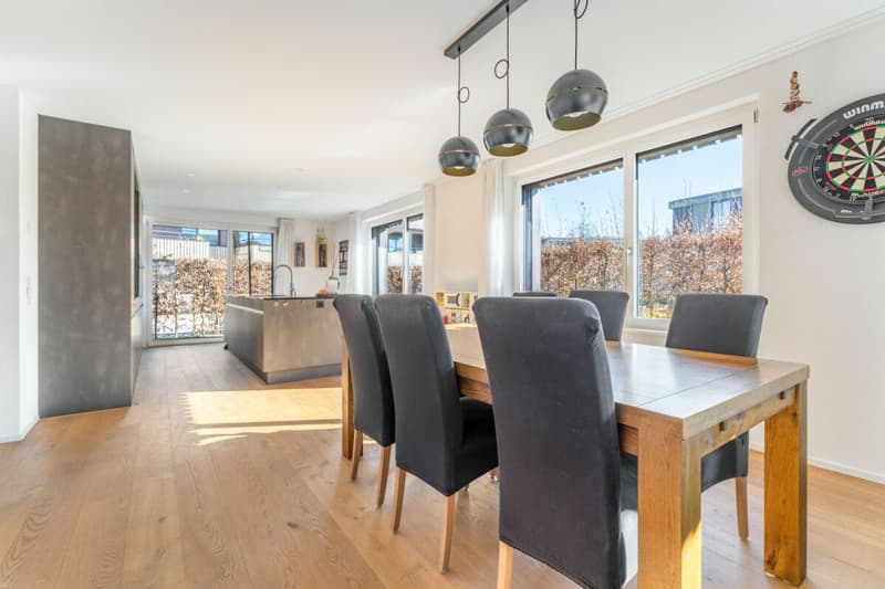 Wonderful, almost new 4 ½-room garden apartment with large terrace (4)