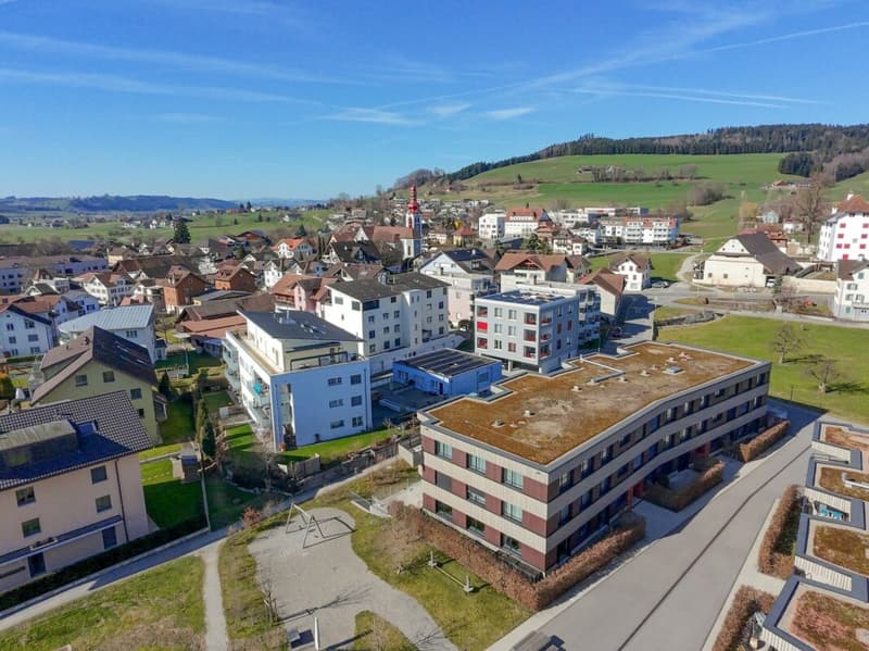 Wonderful, almost new 4 ½-room garden apartment with large terrace (11)
