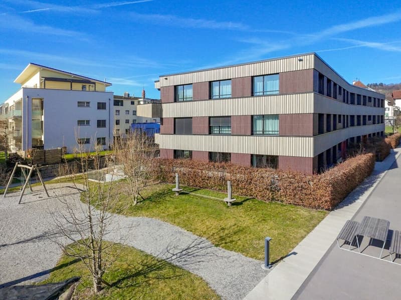 Wonderful, almost new 4 ½-room garden apartment with large terrace (9)