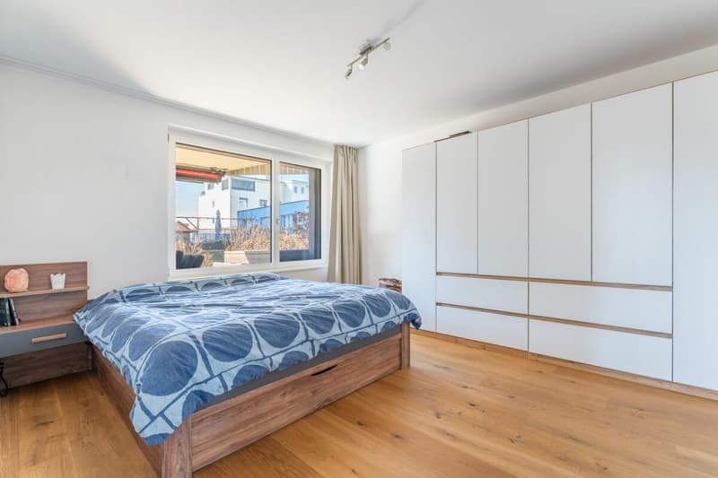 Wonderful, almost new 4 ½-room garden apartment with large terrace (8)