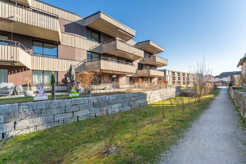 Wonderful, almost new 4 ½-room garden apartment with large terrace (10)