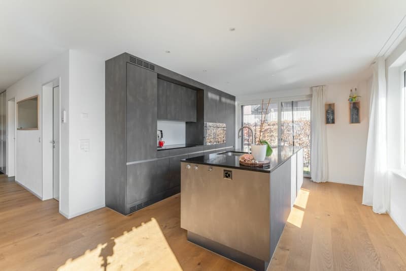 Wonderful, almost new 4 ½-room garden apartment with large terrace (2)