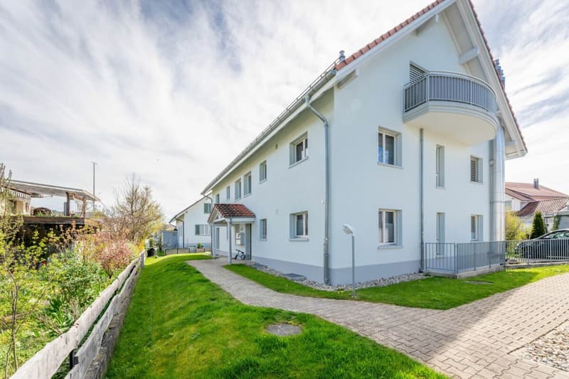 E ganze Stock för sech: sonnegi Familiewohnig (9)