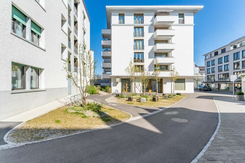Ruhegi, stylischi 3 ½ Zemmer-Stadtwohnig em Härz vo Soorsi (1)