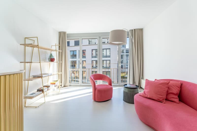 Ruhegi, stylischi 3 ½ Zemmer-Stadtwohnig em Härz vo Soorsi (11)