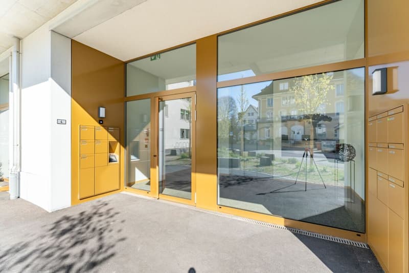 Ruhegi, stylischi 3 ½ Zemmer-Stadtwohnig em Härz vo Soorsi (3)