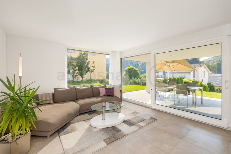 Vivre et expérimenter : votre nouvelle maison de rêve avec salle de loisirs à Meiringen ! (3)