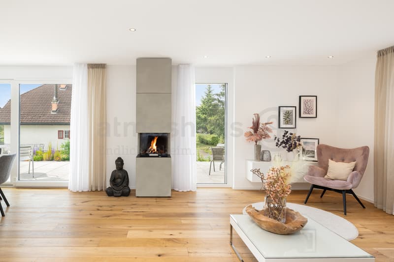 Nuovo edificio a Huttwil - solo la casa A è ancora disponibile (2)