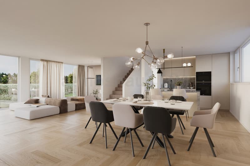 Votre maison sur la Zürcher Goldküste - Projet de construction neuve à Herrliberg (2)