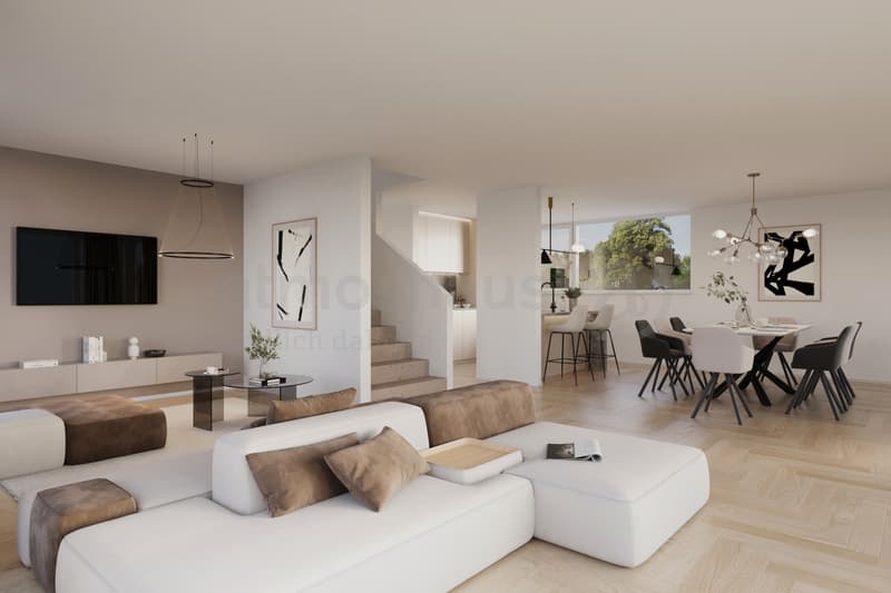 Votre maison sur la Zürcher Goldküste - Projet de construction neuve à Herrliberg (3)