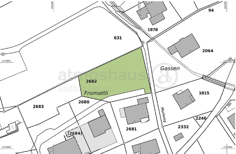Terrain de construction spacieux P2682 à Ringgenberg incl. projet préliminaire (4)