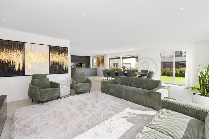Casa unifamiliare moderna a Heimiswil con grande terreno e terrazza (5)