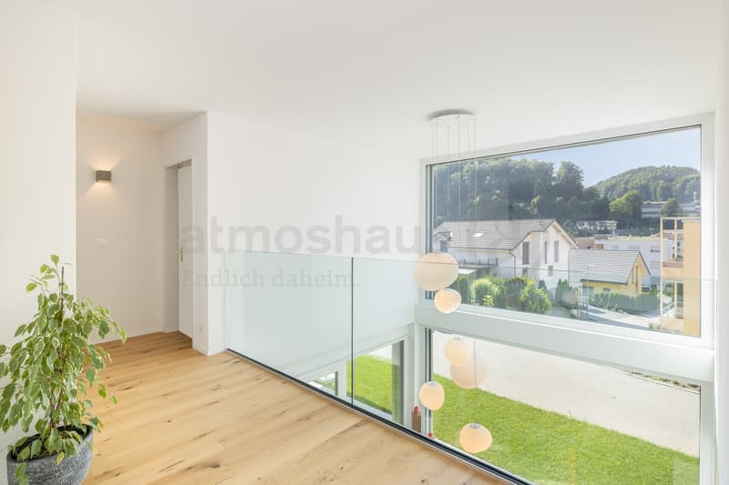 Newly built single-family house in Moosleerau with garden and gallery (8)
