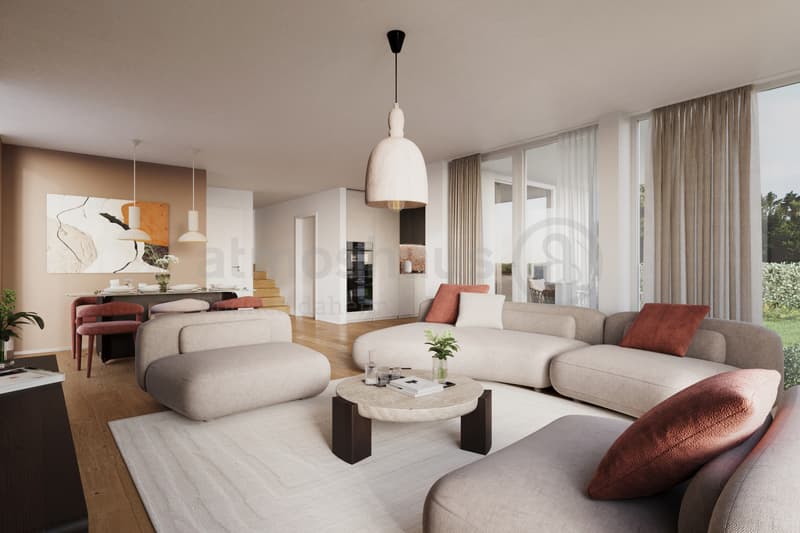 Occasione rara: casa unifamiliare a Reinach con tanto terreno (6)